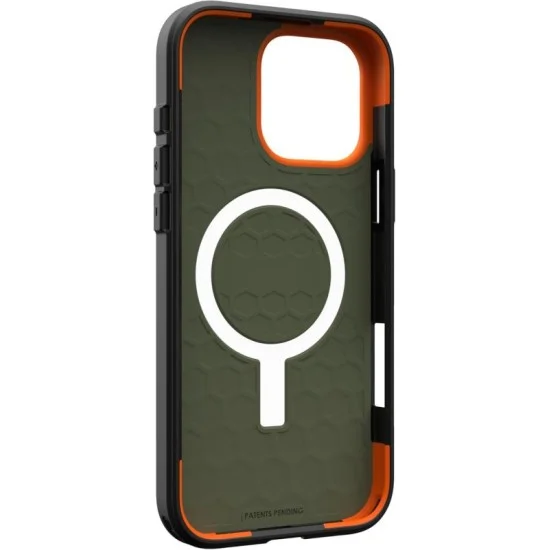 Cover Iphone 16 Pro Max Civilian Magsafe Case Uag - Olive Drab